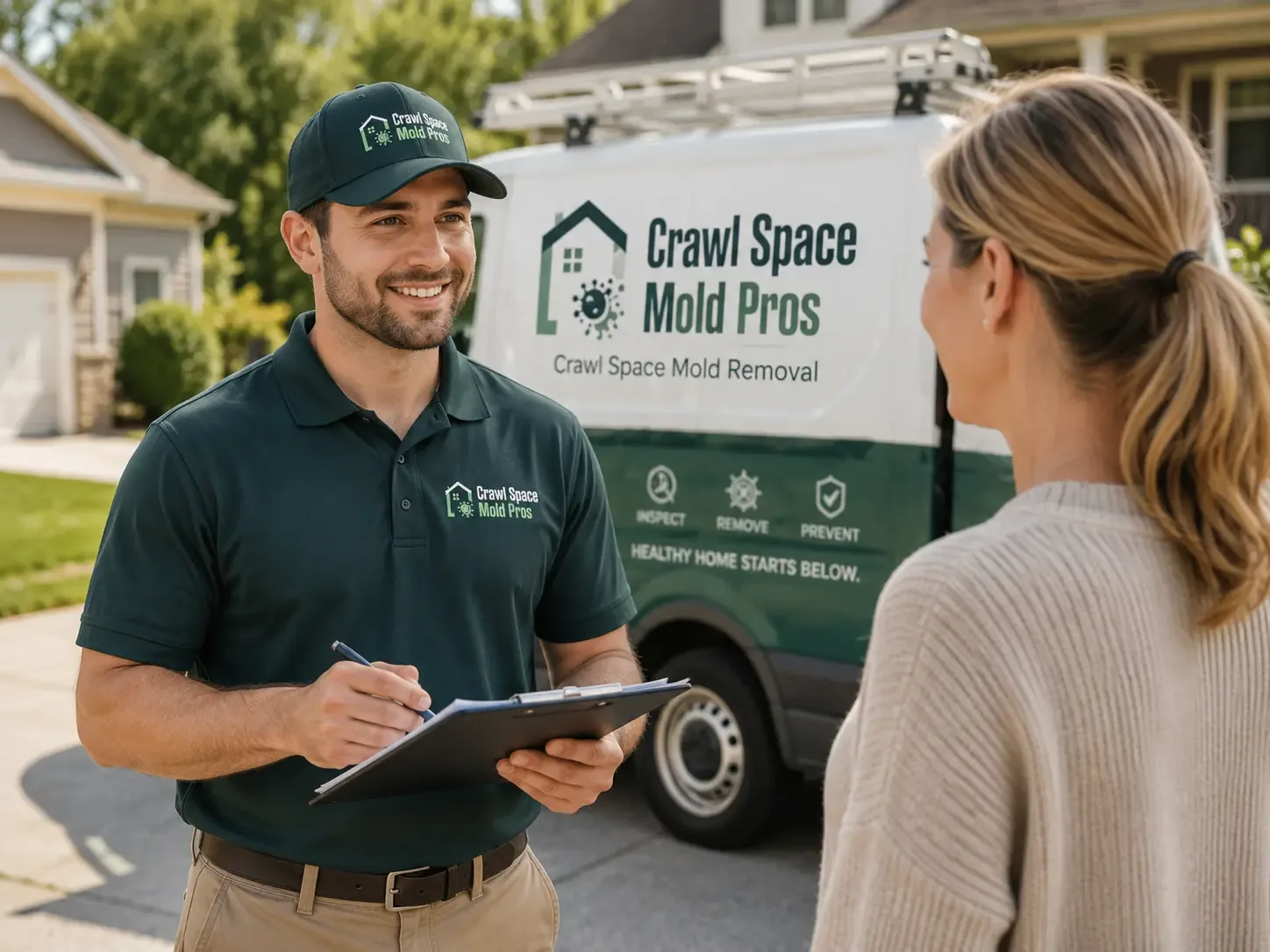Crawl Space Mold Removal Amherst, NH FAQs